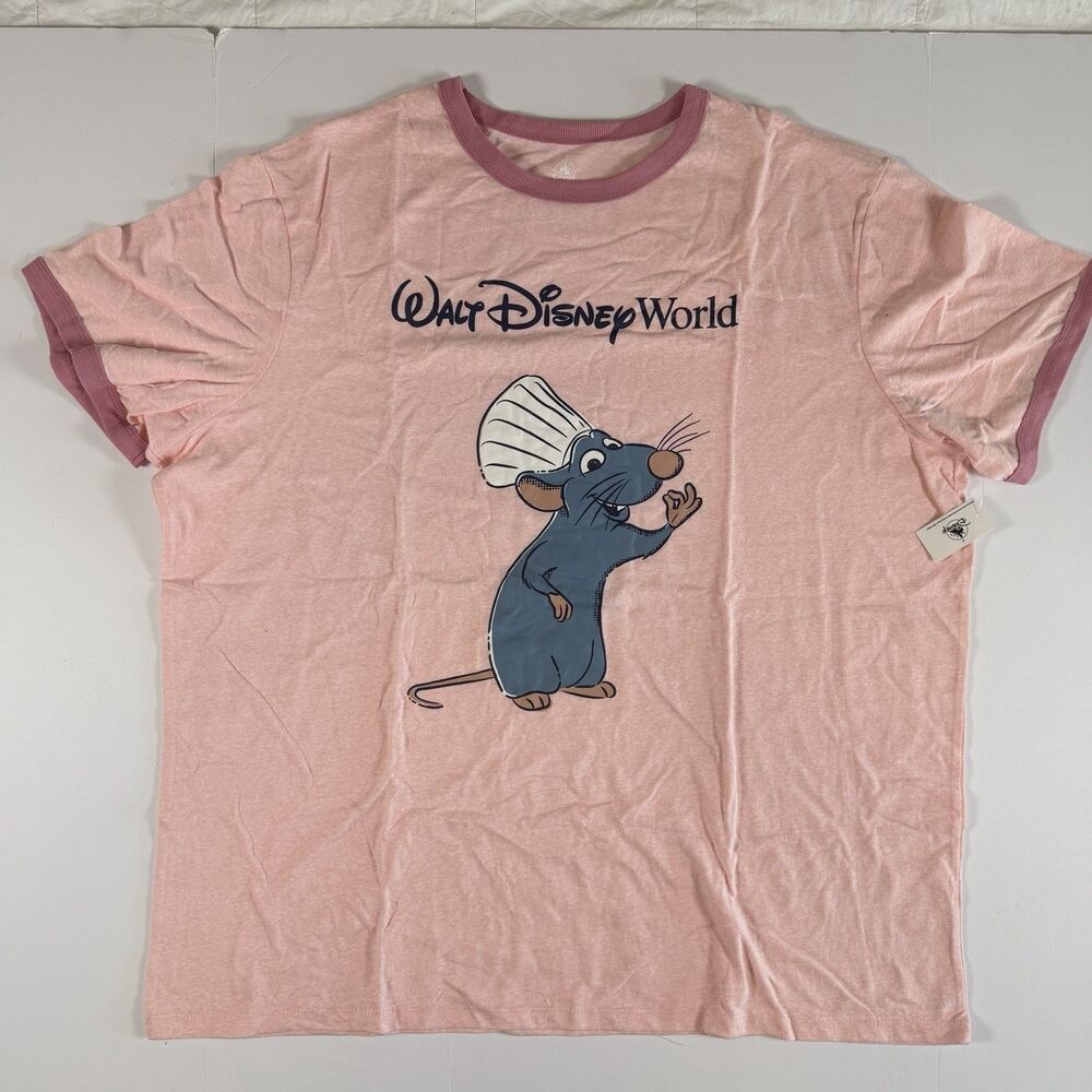 Disney Parks Walt Disney World Ratatouille T-Shirt Size 2XL New 2026